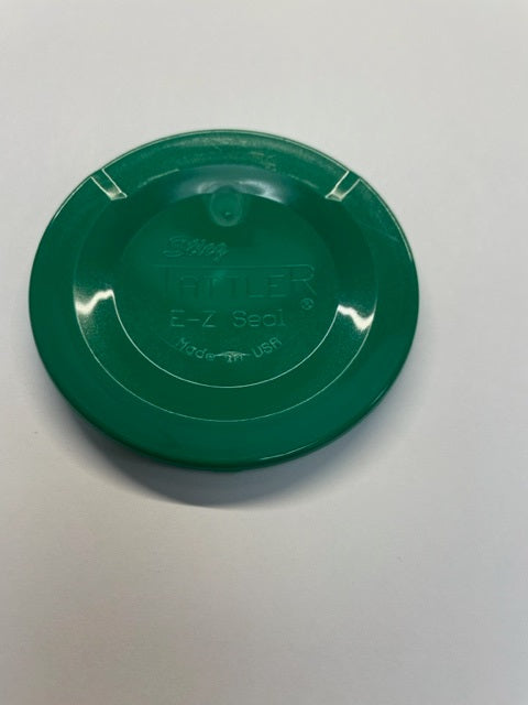item 43] 100 bulk regular E-Z SEAL lids & 100 rubber rings  ***4 DIFFERENT COLORS TO CHOOSE FROM!!!***