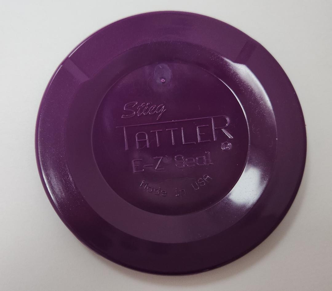 item 56] 500 bulk wide E-Z SEAL lids & 500 rubber rings **** 4 DIFFERENT COLORS TO CHOOSE FROM!!!***