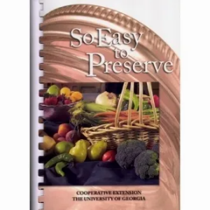 item 68] so easy to preserve canning cookbook ***newest edition